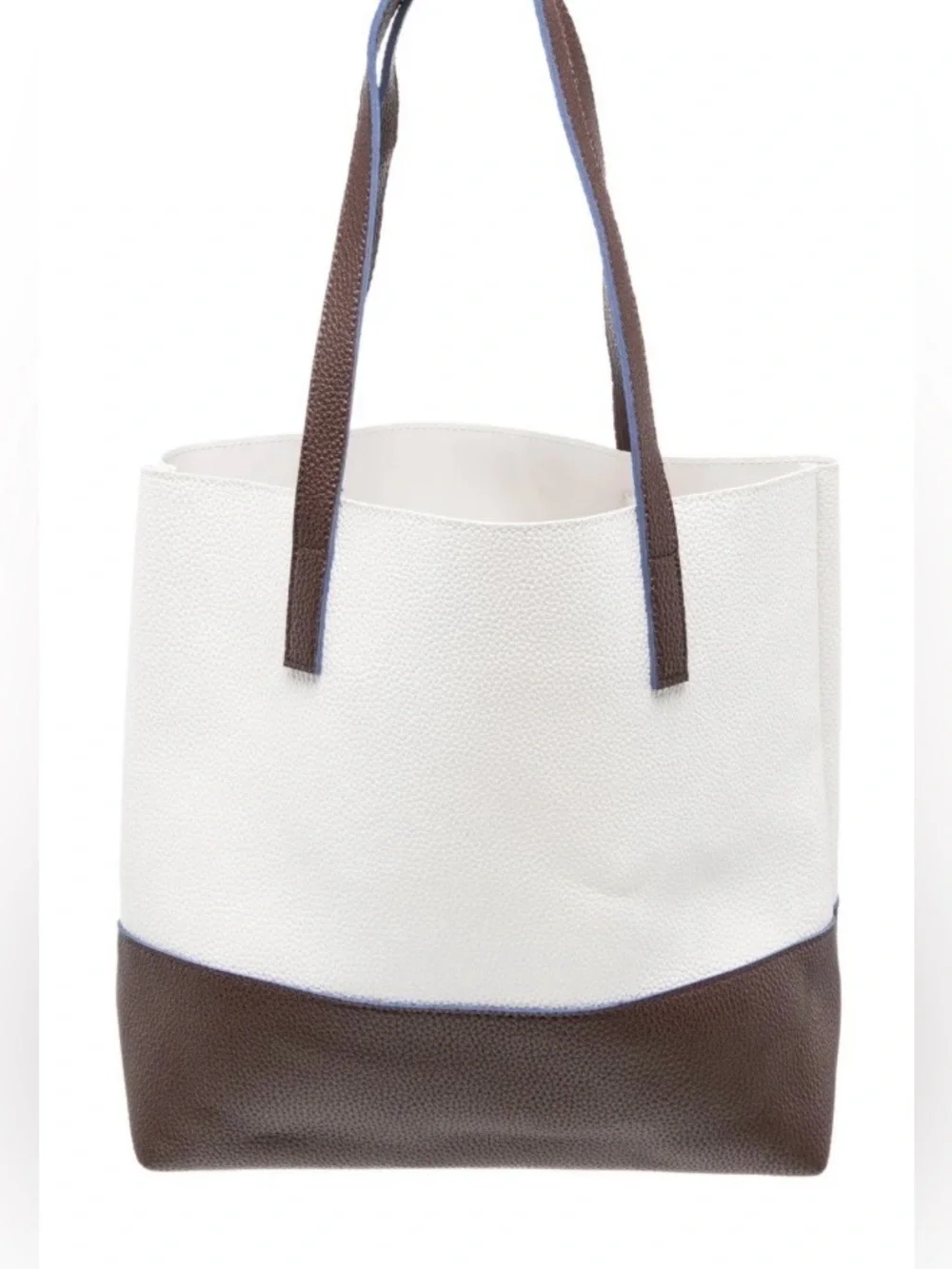 EUC Oscar de la Renta Leather Bucket Bag